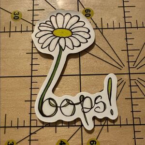 NEW Flower Daisy Aesthetic Waterproof Vinyl Sticker